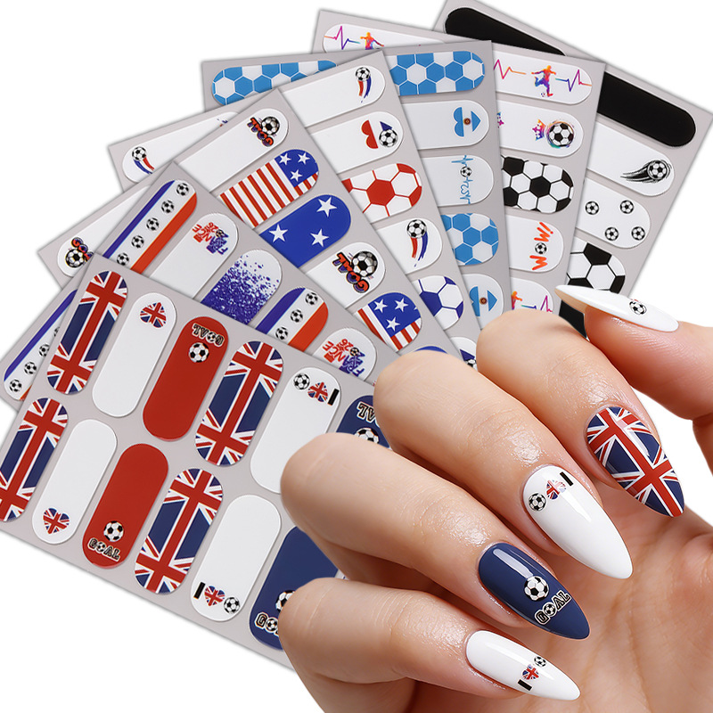 Nail Art France - Waterproof Nail Art Stickers 2026 USA