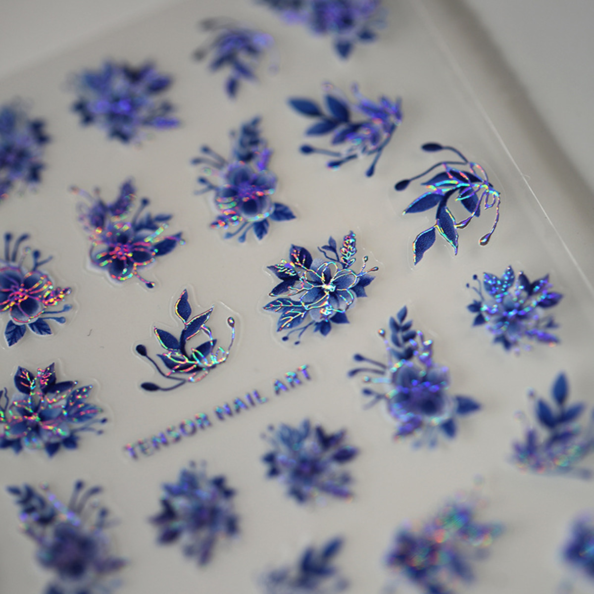 Nail Art France - 1pcs 5D Embossed Flower Nail Art