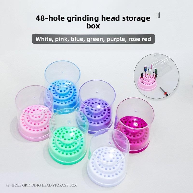 Nail Art Simple - 1PC Simple 48 Holes Professional Nail
