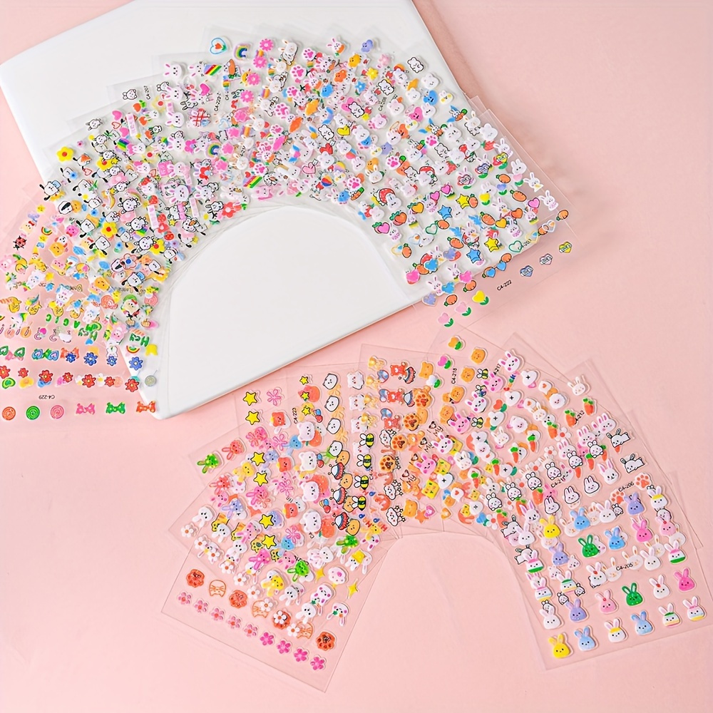 30 piece luminous nail sticker - Nail Art France review and price