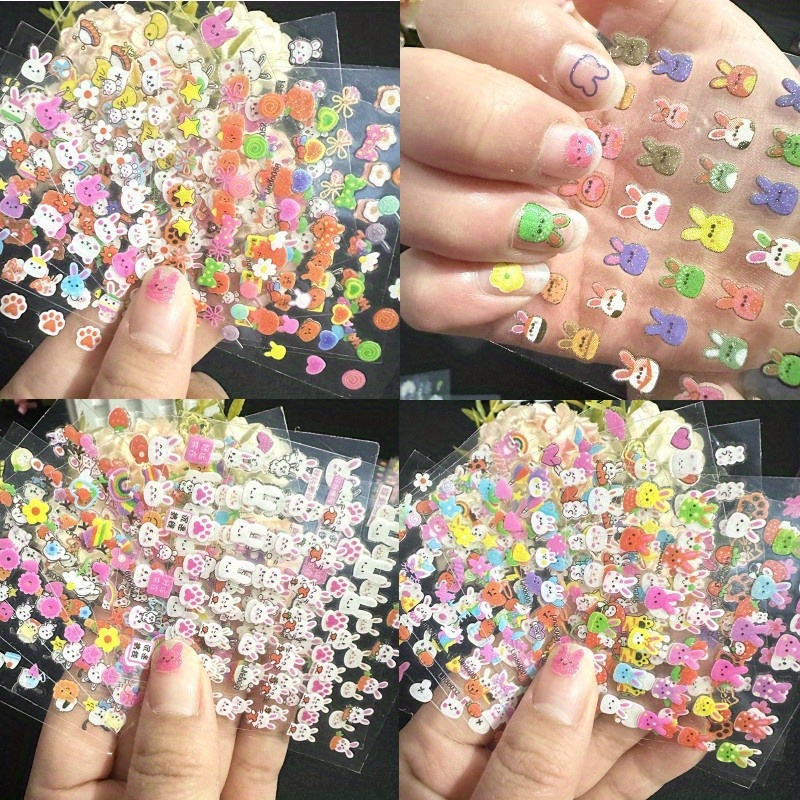 30 piece luminous nail sticker - Nail Art France review and price