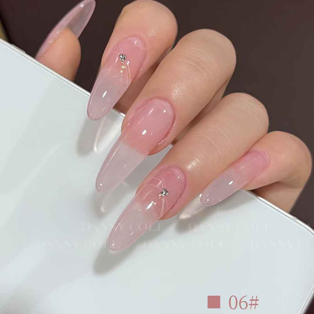 23 Pcs France Naked Color Gel  - Nail Art France review and price