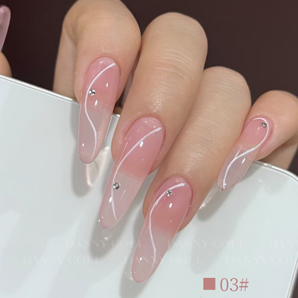 23 Pcs France Naked Color Gel  - Nail Art France review and price