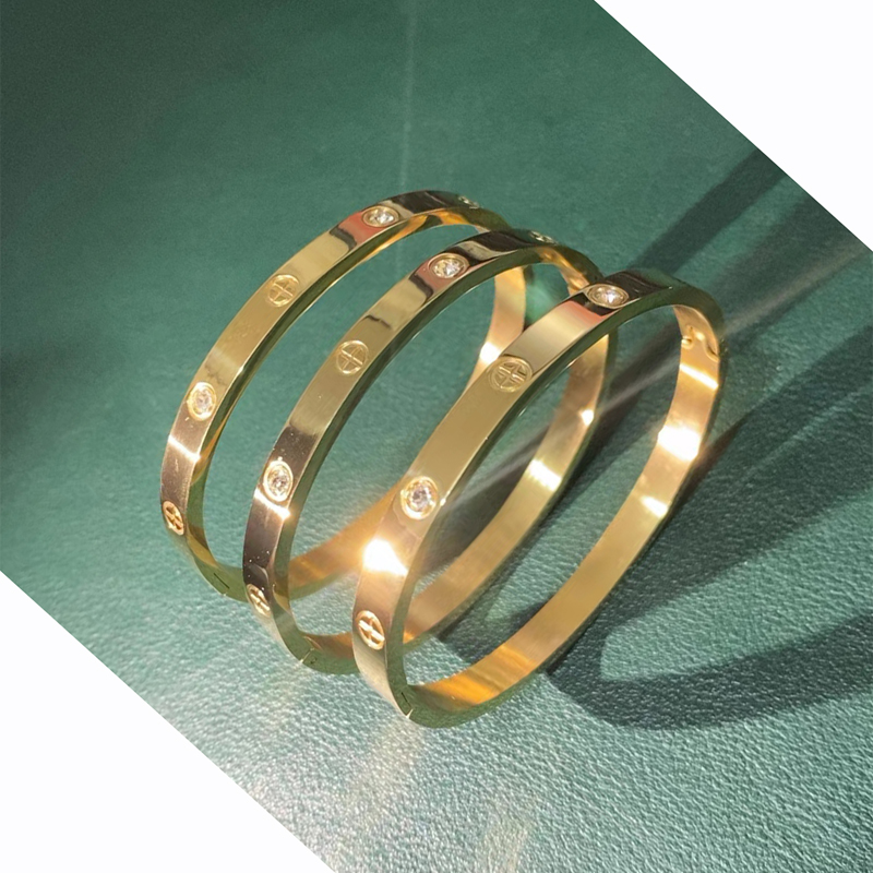 New Design Gold Color Zircon A - Nail Art France review and price