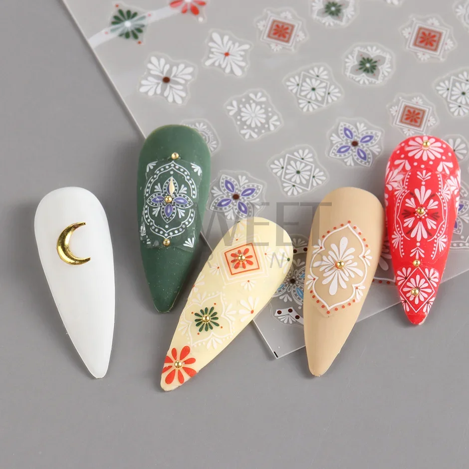 3D Bohemian Matte New Nail Sti - Nail Art France review and price