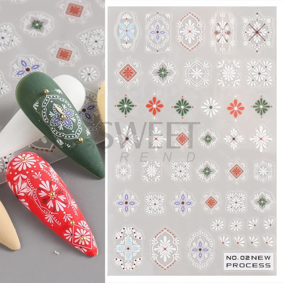 3D Bohemian Matte New Nail Sti - Nail Art France review and price
