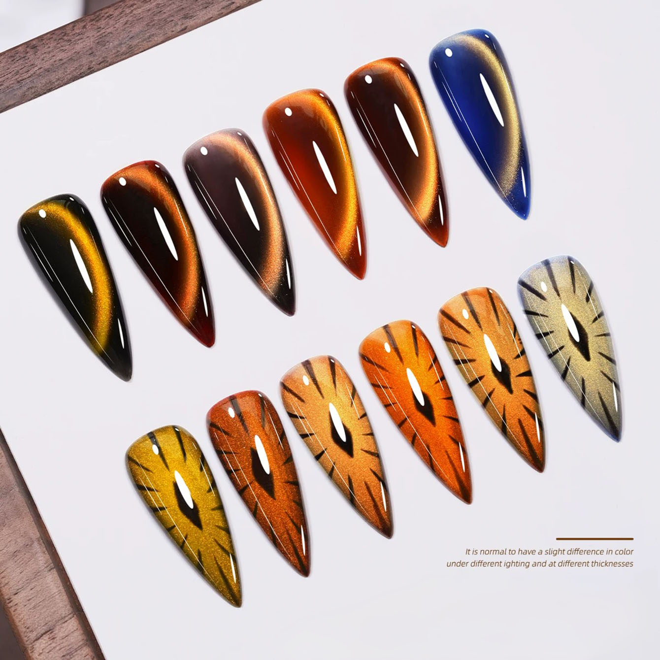 MN 10ML Sunset Pupil Cat Eye G - Nail Art Trend 2026 review and price