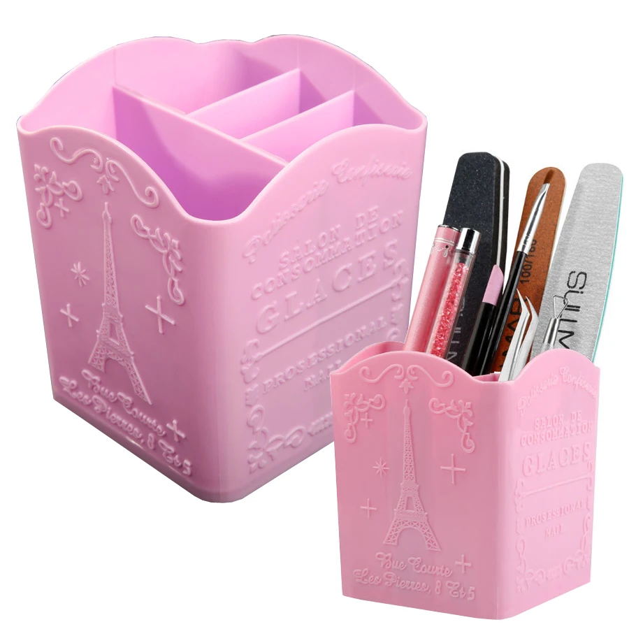 4-Compartment Nail Art Brush H - Nail Art Simple review and price