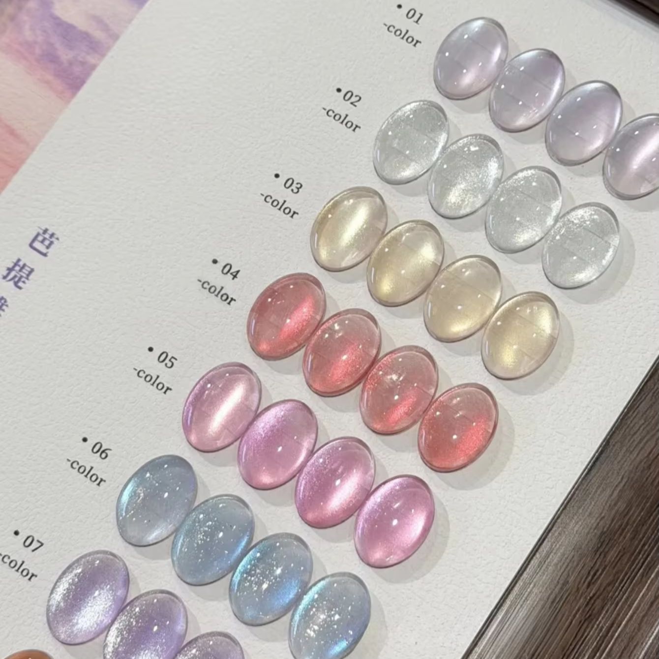 MIANEL 2026 Shimmer Iridescent - Nail Art Trend 2026 review and price