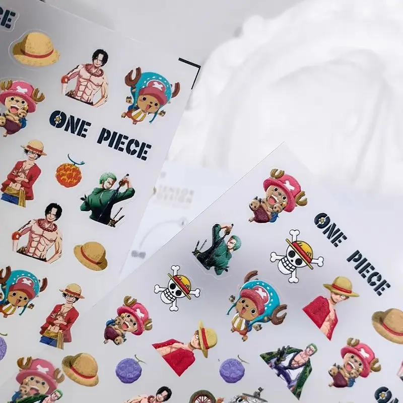 One Piece New Cartoon Luffy Ch - Nail Art Zoro One Piece review and price