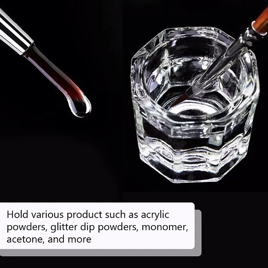 1Pc Mini Crystal Glass, Clear  - Nail Art Simple review and price