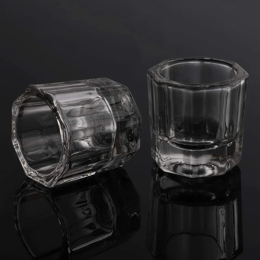 1Pc Mini Crystal Glass, Clear  - Nail Art Simple review and price