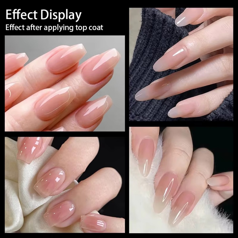 24Pcs Matte Nude Fake Nail Fas - Nail Art Simple review and price