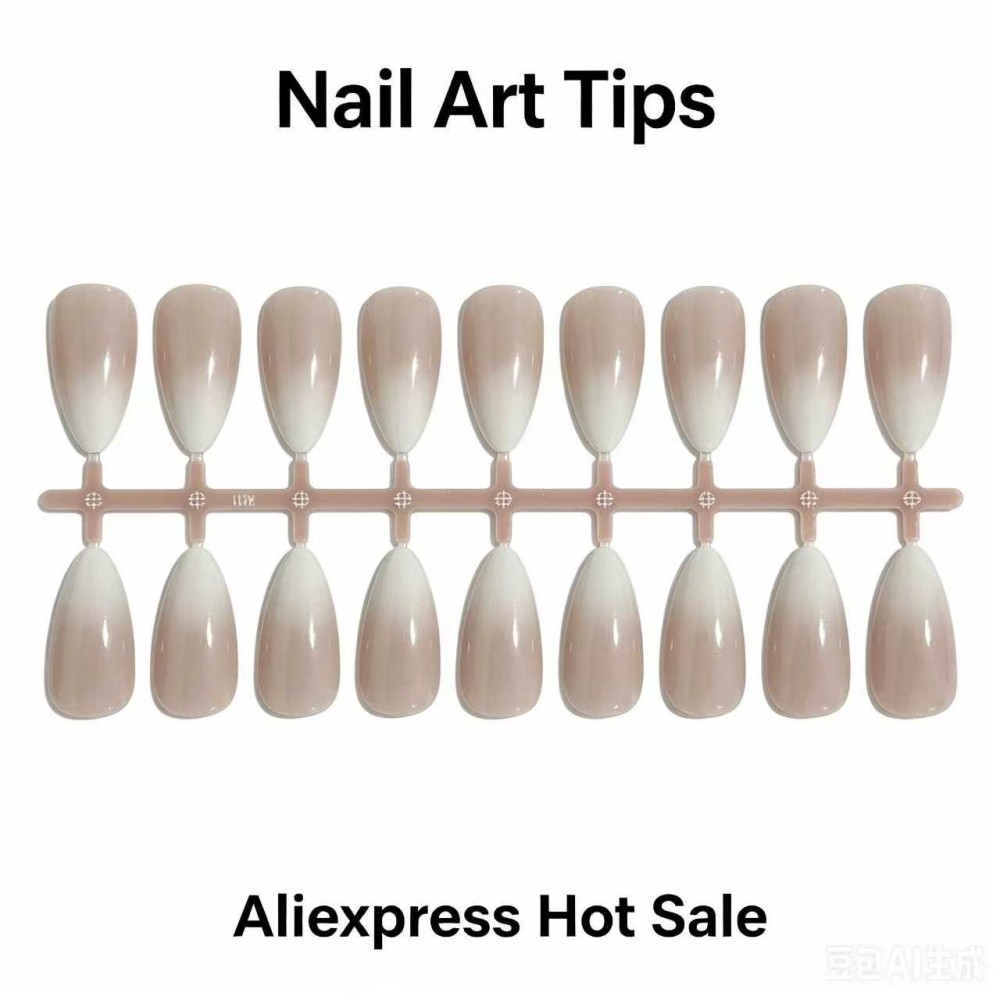 24Pcs Matte Nude Fake Nail Fas - Nail Art Simple review and price