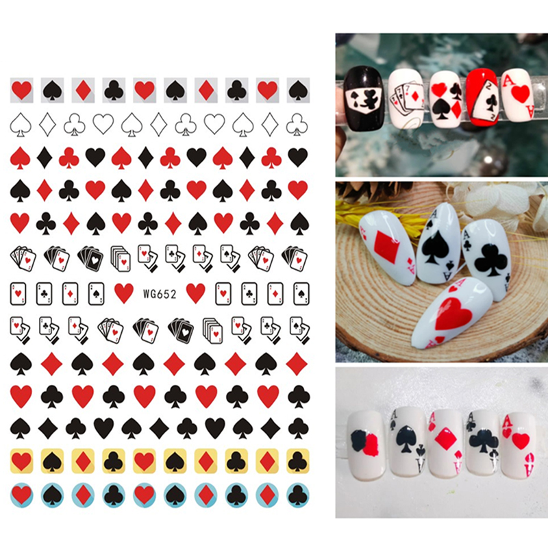 3D Poker Design Nail Art Stick - Nail Art France review and price