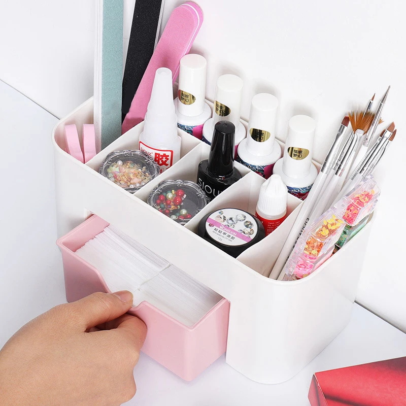 Nail Art Organizer Desktop Dra - Nail Art Simple review and price