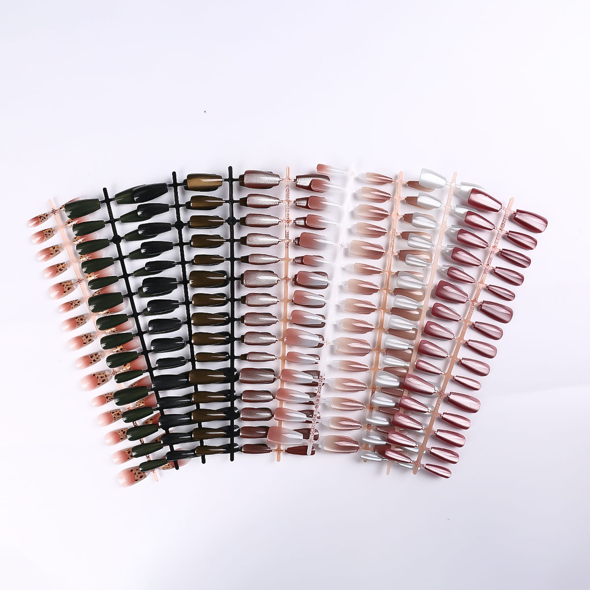 30Pcs Oval Short Pink Press on - Nail Art Simple review and price