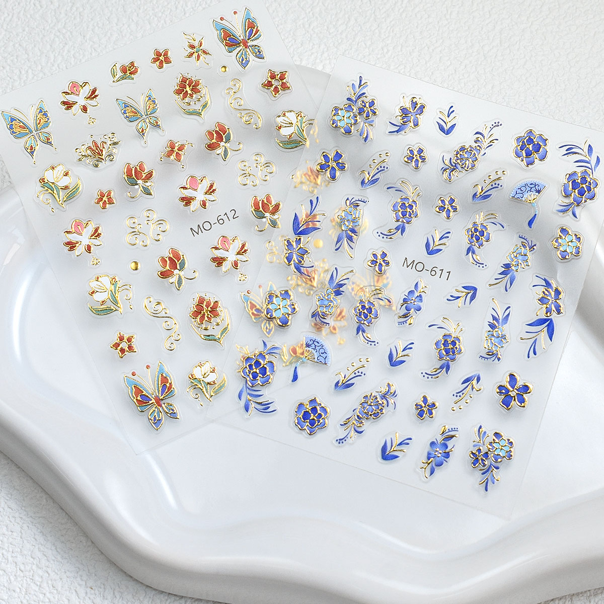 3D Flower Nail Stickers - Spri - Nail Art France review and price